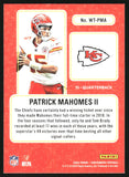 2022 - Patrick Mahomes II - Panini Contenders Winning Ticket Emerald - #2