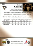 2007-08 - Sidney Crosby - Upper Deck - #108
