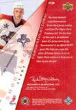 2003-04 - Jay Bouwmeester - Upper Deck Shooting Stars - #STJB