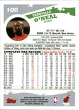2005-06 - Shaquille O'Neal - Topps - #100