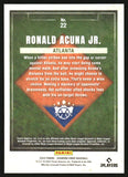 2022 - Ronald Acuna Jr. - Diamond Kings Blue Frame - #22
