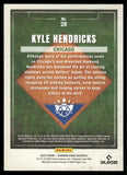 2022 - Kyle Hendricks - Diamond Kings Artist Proof Blue - #28
