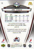 2006-07 - Joe Sakic - McDonald's Upper Deck - #10