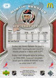 2007-08 - Martin Brodeur - McDonald's Upper Deck - #24