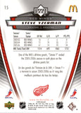 2006-07 - Steve Yzerman - McDonald's Upper Deck - #15