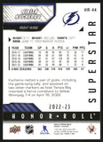 2022-23 - Nikita Kucherov - Upper Deck Honor Roll - #HR44