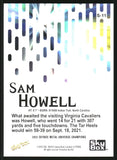2022 - Sam Howell - Skybox Metal Universe Champions Premium - #S11