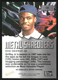 2022 - Ken Griffey Jr. MS - Skybox Metal Universe Champions - #120