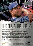 2022 - Tiger Woods MS - Skybox Metal Universe Champions - #125