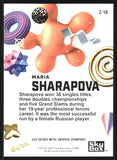 2022 - Maria Sharapova - Skybox Metal Universe Champions ZForce - #Z18