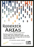 2022 - Roderick Arias - Skybox Metal Universe Champions Skybox Premium - #S17