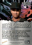 2022 - Roderick Arias - Skybox Metal Universe Champions - #117