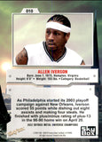 2022 - Allen Iverson - Skybox Metal Universe Champions - #10