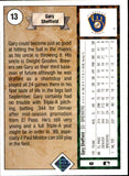 1989 - Gary Sheffield RC - Upper Deck - #13