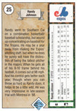 1989 - Randy Johnson RC - Upper Deck - #25