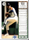 1989 - Nolan Ryan - Upper Deck - #145