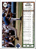 1989 - Greg Maddux - Upper Deck - #241