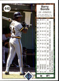 1989 - Barry Bonds - Upper Deck - #440