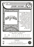 2022-2023 - Jeremy Sochan - NBA Hoops (Base) - #239