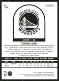 2022-23 - Panini NBA Hoops Basketball - Stephen Curry - (Base) #294