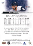 2022-2023 - Alex Ovechkin - Upper Deck (Base) - #191