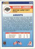 1990-1991 - Wayne Gretzky LL - Score Canadian #352
