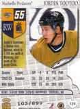 2003-04 - Jordin Tootoo RC - Crown Royale - #124