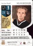 2003-04 - Milan Michalek RC - Crown Royale - #133