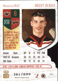 2003-04 - Brent Burns RC - Crown Royale Retail - #121