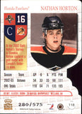 2003-04 - Nathan Horton RC - Crown Royale - #118