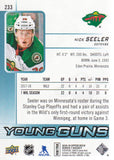2018-19 - Nick Seeler YG RC - Upper Deck - #233