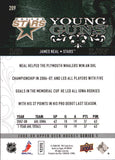 2008-09 James Neal YG RC - Upper Deck - #209