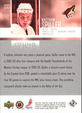 2003-04 - Matthew Spiller YG RC - Upper Deck - #233