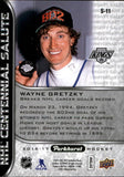 2016-2017 - Wayne Gretzky - Parkhurst NHL Centennial Salute - #S11