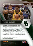2021-22 - Jared Butler - Panini Prizm Draft Picks Prizms Orange Ice - #30
