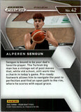 2021-22 - Alperen Sengun - Panini Prizm Draft Picks Prizms Orange Ice - #42