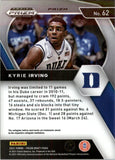 2021-22 - Kyrie Irving - Panini Prizm Draft Picks Prizms Orange Ice - #62
