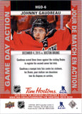 2019-20 - Johnny Gaudreau - Upper Deck Tim Horton's Historic Game Day Action- #HGD6