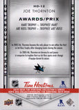 2019-2020 - Joe Thornton -  Upper Deck Tim Hortons Highly Decorated - #HD12