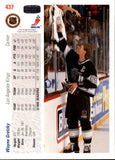1991-1992 - Wayne Gretzky - Upper Deck - #437