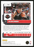 2022-23 - Jalen Green - Donruss - #150