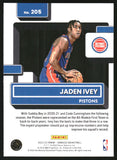 2022-23 - Jaden Ivey RR RC - Donruss - #205