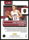 2022-23 - Luke Travers RR - Donruss Holo Green Laser - #248