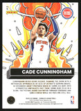 2022-23 - Cade Cunningham - Donruss Bomb Squad - #9