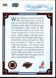 1990-1991 - Wayne Gretzky - Upper Deck (2000th point) - #545