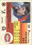 1990-91 - Patrick Roy - OPC Premier - #101
