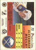 1990-91 - Alexander Mogilny RC - OPC Premier - #75