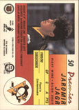 1990-91 - Jaromir Jagr RC - OPC Premier - #50