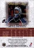 1998-1999 - Patrick Roy - Topps Gold Label Class 1 - #77
