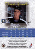 1998-1999 - Vincent Lecavalier - Topps Gold Label Class 1 - #61